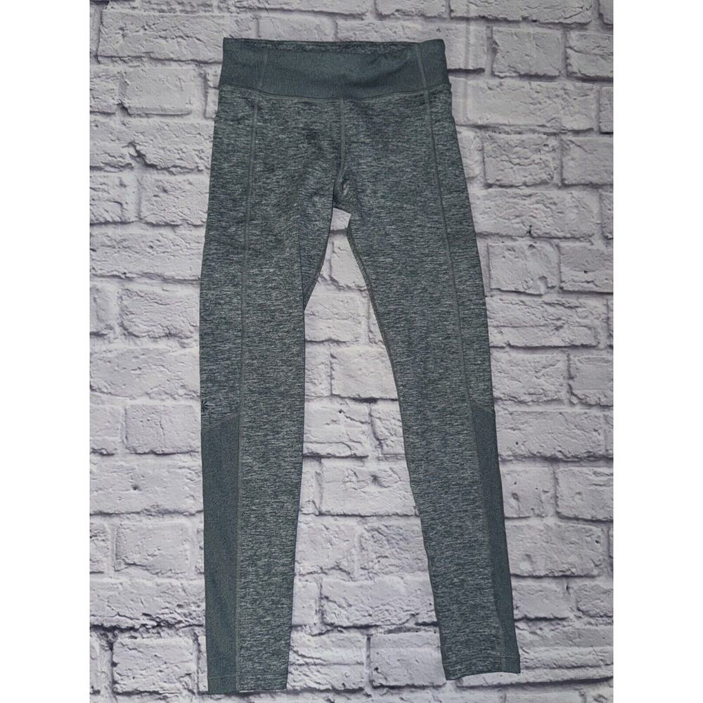 Athleta Girl Snowball Tight Softluxe Full Length Blue Size L 12‎